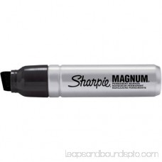 Sharpie Pro Magnum Permanent Marker, Chisel Tip, Black, 1 Pack 552911144