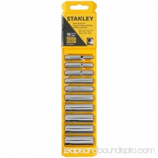 Stanley® 1/4 DR. mm Deep Socket Set 10 pc Container 563087615