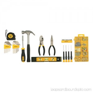 Stanley STMT74101 38-Piece Home Repair Mixed Tool Set, with Bag 563087607