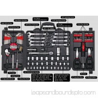 Apollo Tools 101-Piece Mechanics Tool Set 552810223