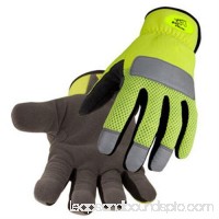 Black Stallion 19HVE ToolHandz Hi-Vis Mechanic's Gloves   
