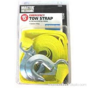 Boxer Tools Master Mechanic 1-3/4 x 15' Tow Strap 2