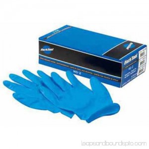 Park Tool Gloves, Nitrile MG-2, Large box of 100 554015219