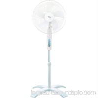 16 in. Wave Oscillating Stand Fan - With Remote   