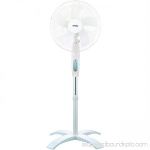 16 in. Wave Oscillating Stand Fan - With Remote