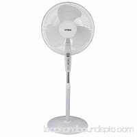 16" Oscillating Stand Fan with Remote Control   555944157