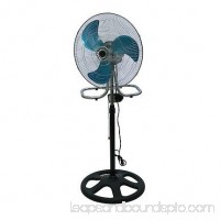 18 Floor Fan with 3-in-1 Functionality