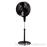 18 Oscillating Misting Fan, Black 551114970