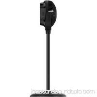 34 in. Compact Power Pedestal Fan with Remote Control   