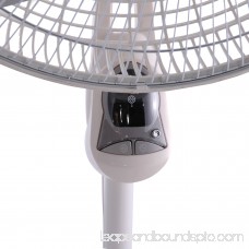 AIR KING Pedestal Fan,1955/1680/1360cfm,18in. 9880