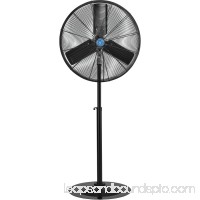 CD Premium 30" Oscillating Pedestal Fan, TEFC Motor, 9,400 CFM, 1/2 HP, Lot of 1   