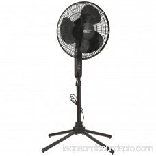 Comfort Zone® Oscillating Pedestal Fan 16 in. Box 552692658