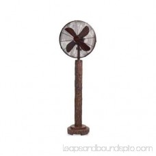 DecoBREEZE Pedestal Fan Adjustable Height 3-Speed Oscillating Fan, 16-Inch, Makani 566232865