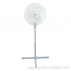 Impress Handi-Fan 16 Inch Oscillating Stand Fan- White 553328309