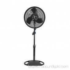 Lasko 16 Oscillating Pedestal Stand 3-Speed Fan, Model #S16200, White 552843642