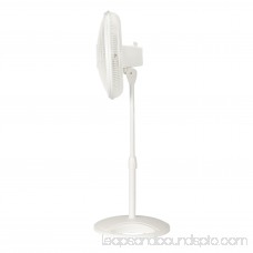 Lasko 16 Oscillating Pedestal Stand 3-Speed Fan, Model #S16500, Black 552843643