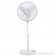 Lasko 16 Oscillating Stand 3-Speed Fan, Model #2520, White 550071096