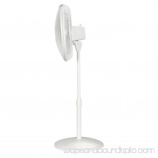 Lasko 16 Oscillating Stand 3-Speed Fan, Model #2520, White 550071096