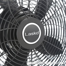 Lasko 18 Elegance & Performance Pedestal 3-Speed Fan, Model #1827, Black 564024212