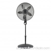Lasko 18" Stand 5-Speed Fan, Model #S18602, Black with Remote   563188765