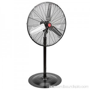 oemtools 24873 30 inch pedestal fan