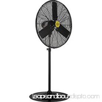 Outdoor Oscillating Pedestal Fan, 30" Diameter, 3/10HP, 8400CFM, Lot of 1   