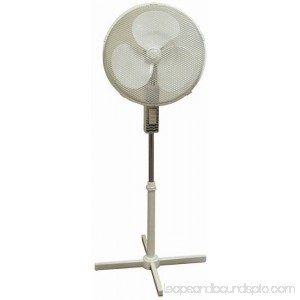 TPI OSF-16 16'' Oscillating Stand Fan