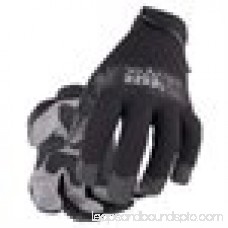 Black Stallion 19FX-BLK FlexHand Reinforced Mechanic's Gloves Small to 2XL