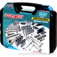 Channellock 39067 132 Piece Mechanic's Tool Set   