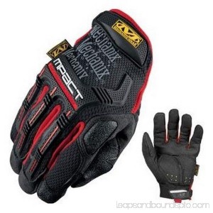 Mechanix Wear Mcx Mpt-52-011 Gloves Mechanics Red M-Pact Xl