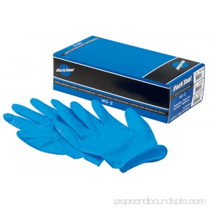 Park Tool Gloves, Nitrile MG-2, Medium box of 100 554015228