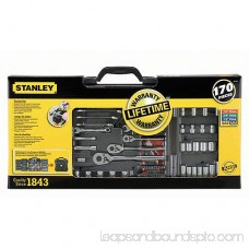 STANLEY 170-Piece Mechanics Tool Set, Chrome | 96-011 551637516