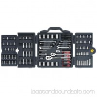 STANLEY 170-Piece Mechanics Tool Set, Chrome | 96-011   551637516