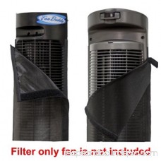 Bionair Tower Fan Model BTF4002 - Filter Keeps your fan clean and lasting longer effective at Filtering Airborne Pollen Dust Mold Spores Pet Dander Reusable WASHABLE - Made in the USA