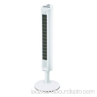 Environmental  Comfort Control Tower Fan - White   