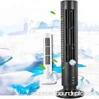 Girl12Queen Portable USB Bladeless No Leaf Air Conditioner Cooling Cool Desk Electric Fan