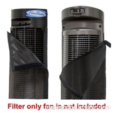 Holmes 32” HT38R-U Tower fan filter fits perfect on this fan keeps your fan clean and lasting longer effective at Filtering Airborne Pollen Dust Mold Spores Pet Dander Reusable WASHABLE US Made