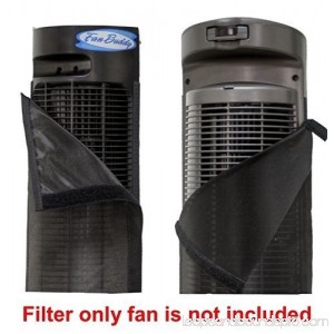 Holmes 32” HT38R-U Tower fan filter fits perfect on this fan keeps your fan clean and lasting longer effective at Filtering Airborne Pollen Dust Mold Spores Pet Dander Reusable WASHABLE US Made