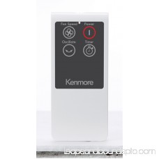 Kenmore Digital Tower Fan 40 Oscillating Remote Control Cooling White 35040