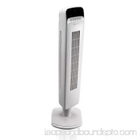 Kenmore Digital Tower Fan 40" Oscillating Remote Control Cooling White 35040   