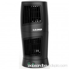 Lasko Twist-Top Tower Fan in Black 552720677