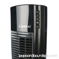 Lasko Wind Curve with Ionizer 5-Speed Fan, Model #T42915, Black with Remote 563188824