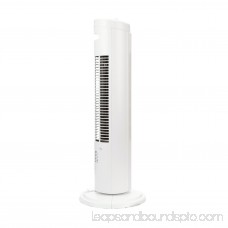 Mainstays 27 Oscillating Tower 3-Speed Fan, Model #FZ10-10NB, Black 568020241