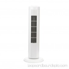 Mainstays 27 Oscillating Tower 3-Speed Fan, Model #FZ10-10NW, White 568020247