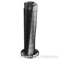 NEW 143 Black 3 Speed Tower Circulator Fan Moves Air 60' 29 Tall Contains