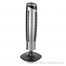 Optimus 35 Pedestal Tower 3-Speed Fan, Model #F-7414, White with Remote 552103137