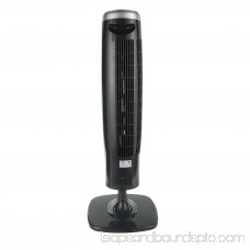 Optimus 35 Pedestal Tower 3-Speed Fan, Model #F-7414, White with Remote 552103137
