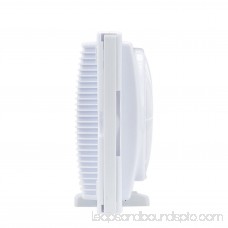 Optimus 7 Twin Window 2-Speed Fan, Model #F-5280, White 552276520