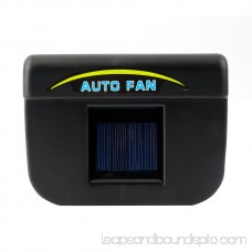 OUTAD Car Cooling Fan, Car Ventilator, Solar Power Car Window Fan Auto Ventilator Cooler Air Vent Vehicle Ventilation Solar Powered Car Auto Air Vent Cooling Fan