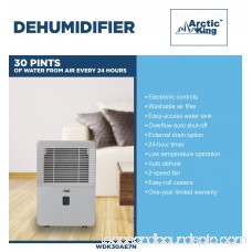 Arctic King 30-Pint Energy Star Dehumidifier, White WDK30AE7N 566759386